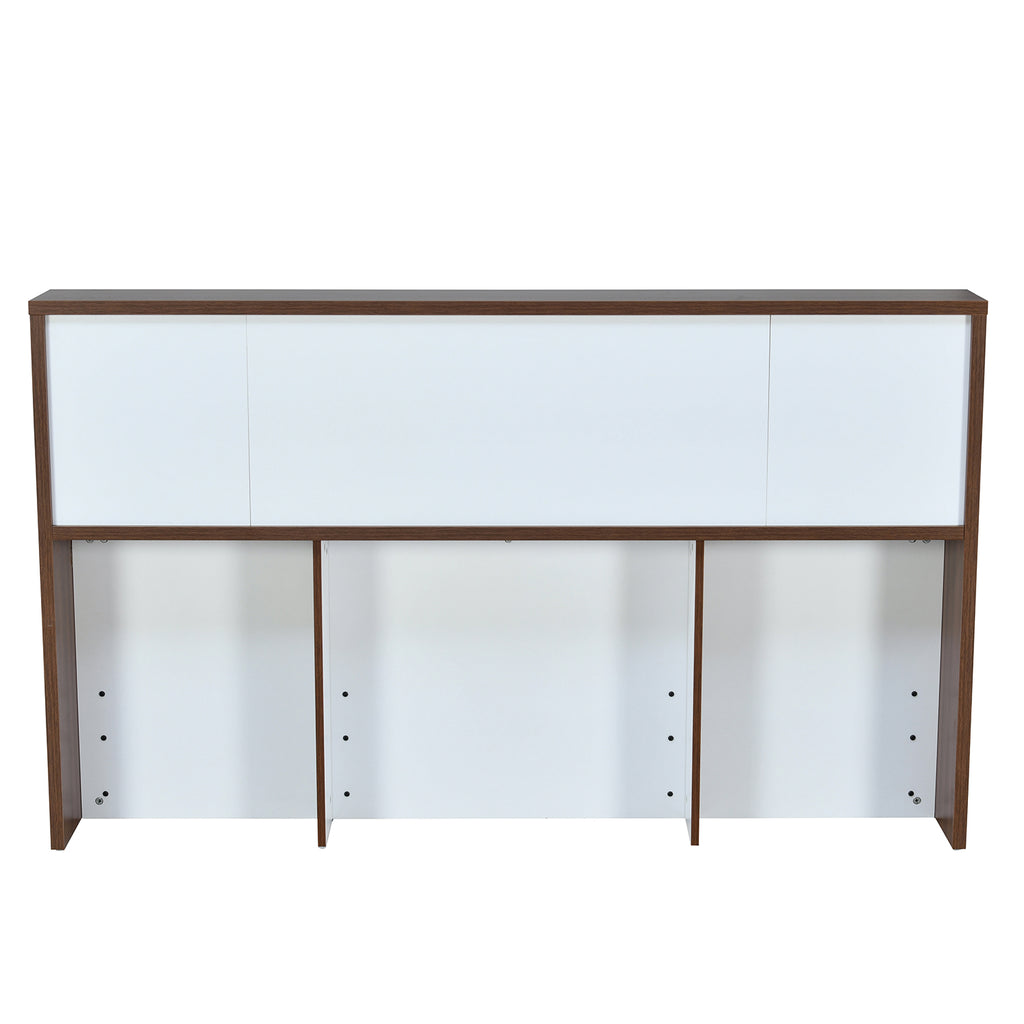 Malcom Prime Bed with Semi Hydraulic Storage (White)