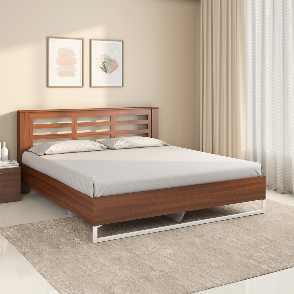 Maple Meta Bed (Walnut)
