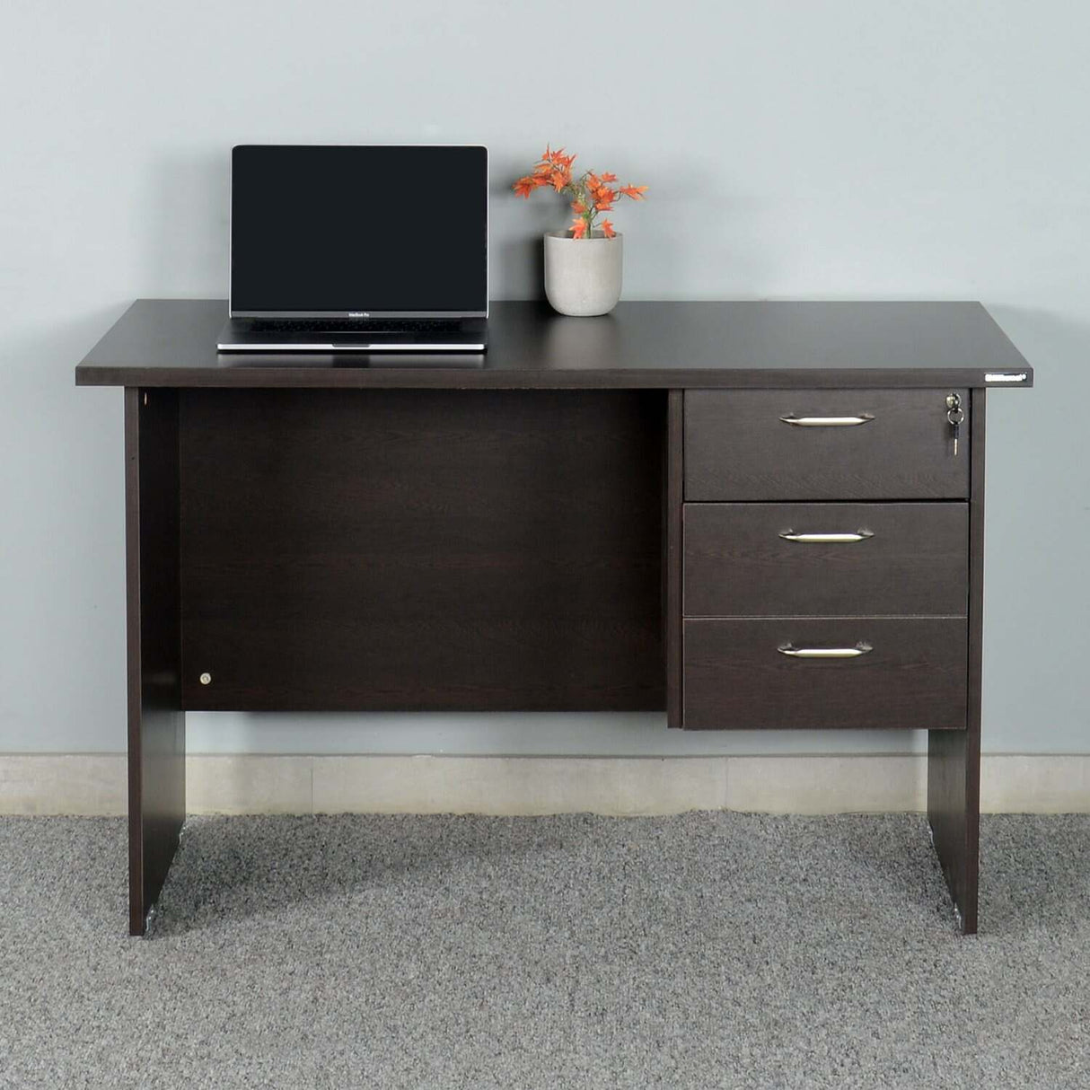 Nilkamal maximus 4 Feet Office Table New Wenge