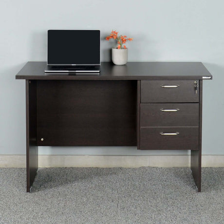 Nilkamal maximus 4 Feet Office Table New Wenge