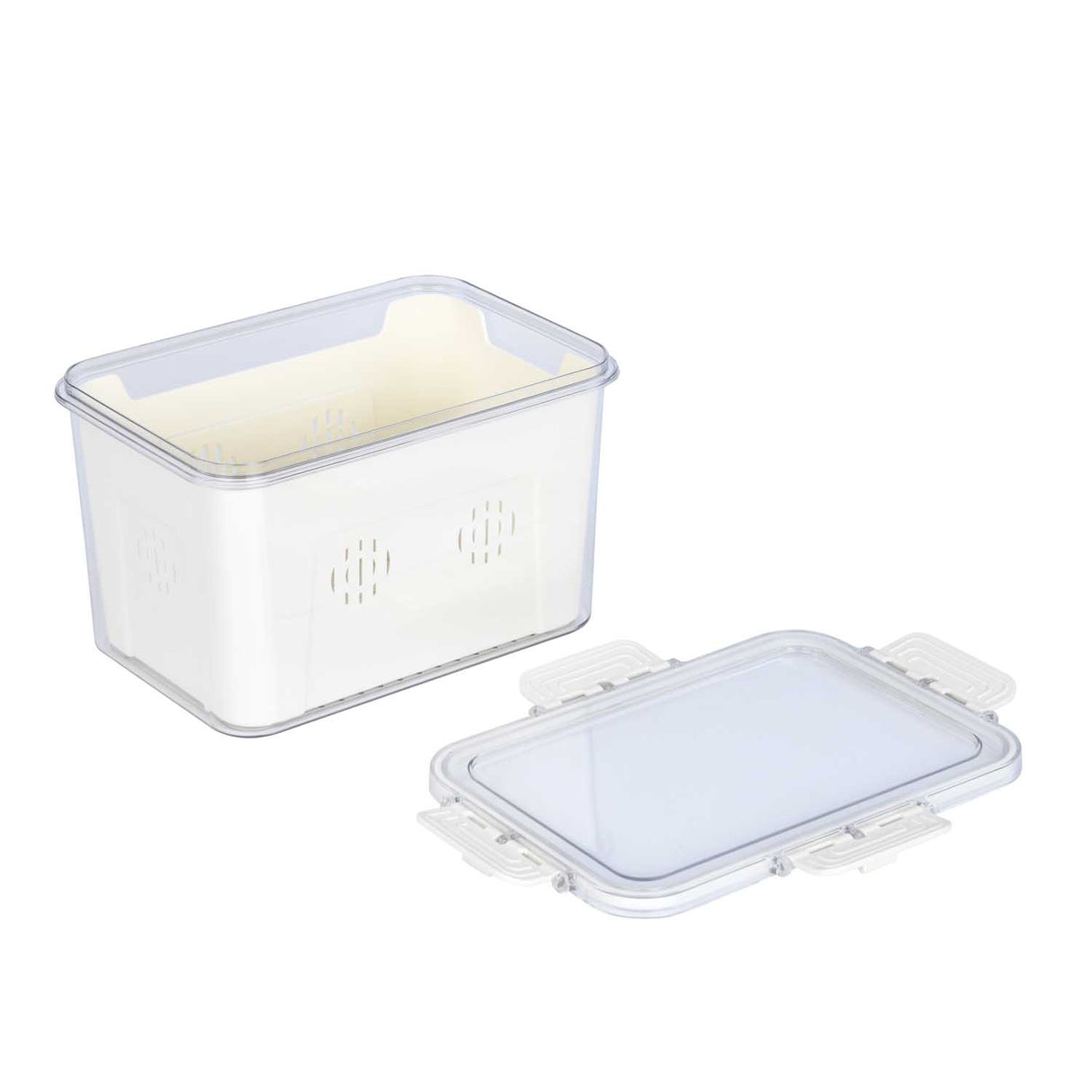 Multipurpose Storage Cannister- Cream