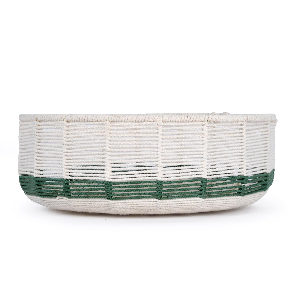 Decorative Mesh Urli- Green & Beige