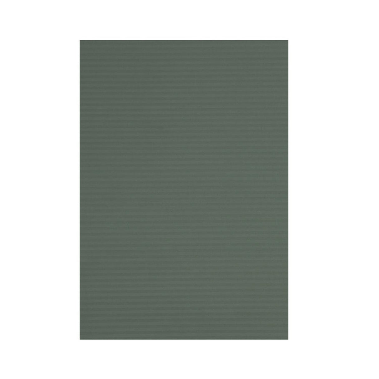 Solid Polyester Single Bedsheet with 1 Pillow Cover- Green