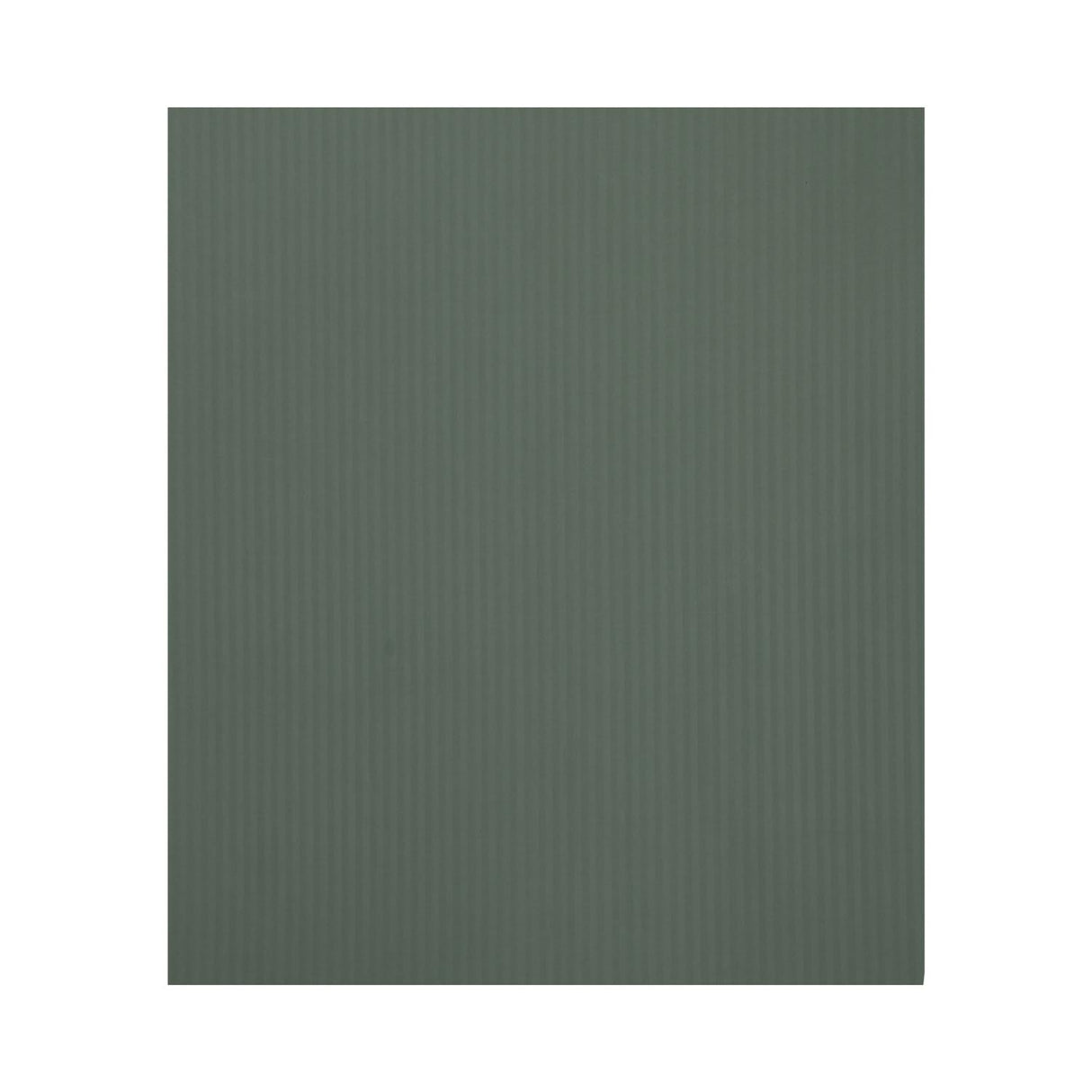 Solid Polyester Queen Bedsheet with 2 Pillow Covers- Green