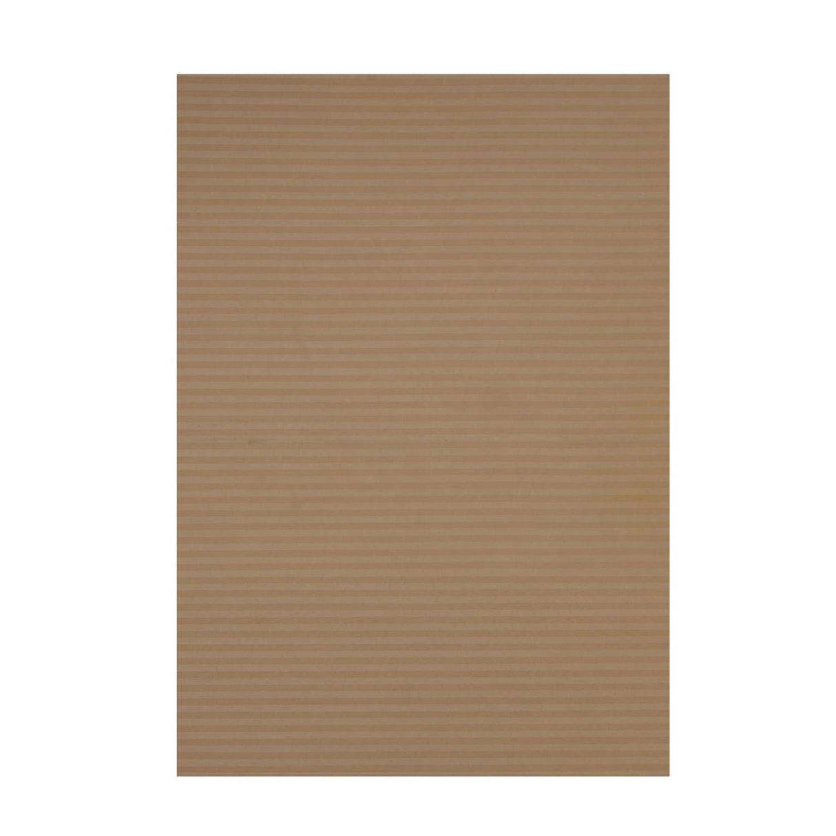 Solid Polyester Single Bedsheet with 1 Pillow Cover- Camel