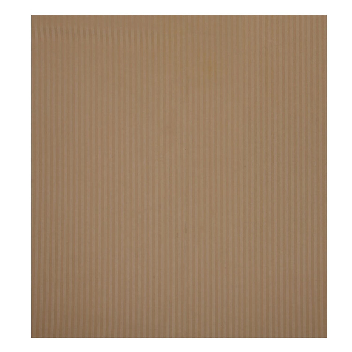Solid Polyester Queen Bedsheet with 2 Pillow Covers- Camel