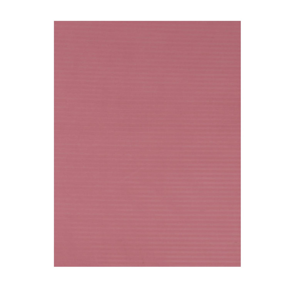Solid Polyester Single Bedsheet with 1 Pillow Cover- Pink