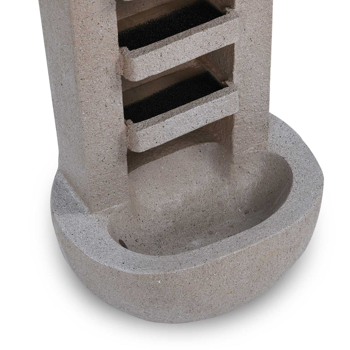 Vertical Flow Polyresin Water Fountain- Sand