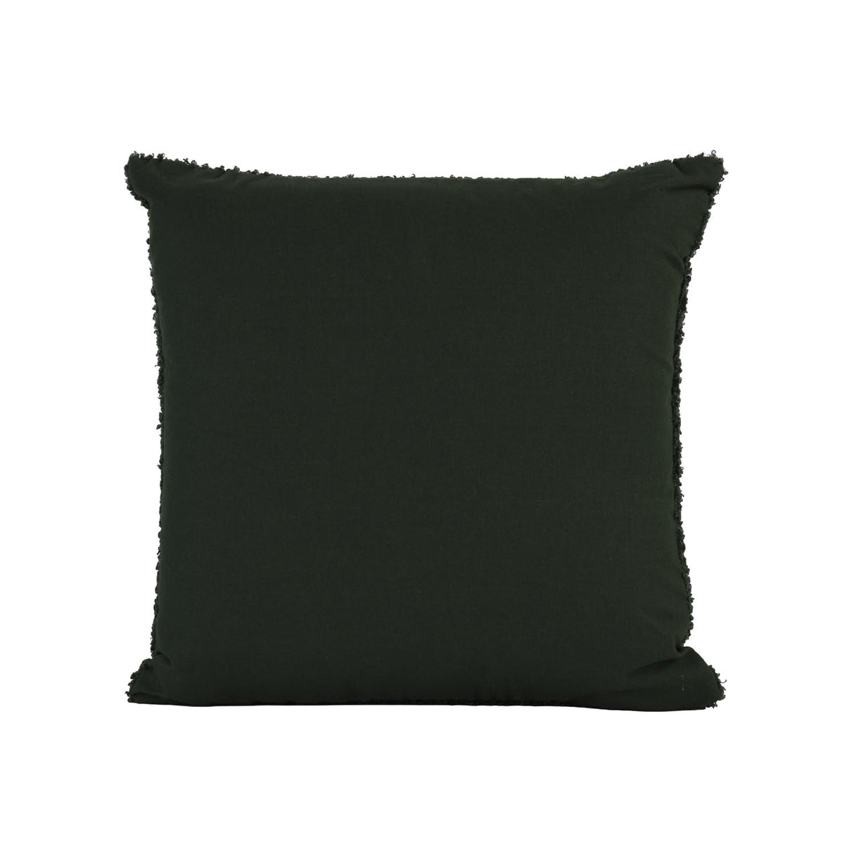 Solid Textured 30" x 30" Filled Cushion- Olive