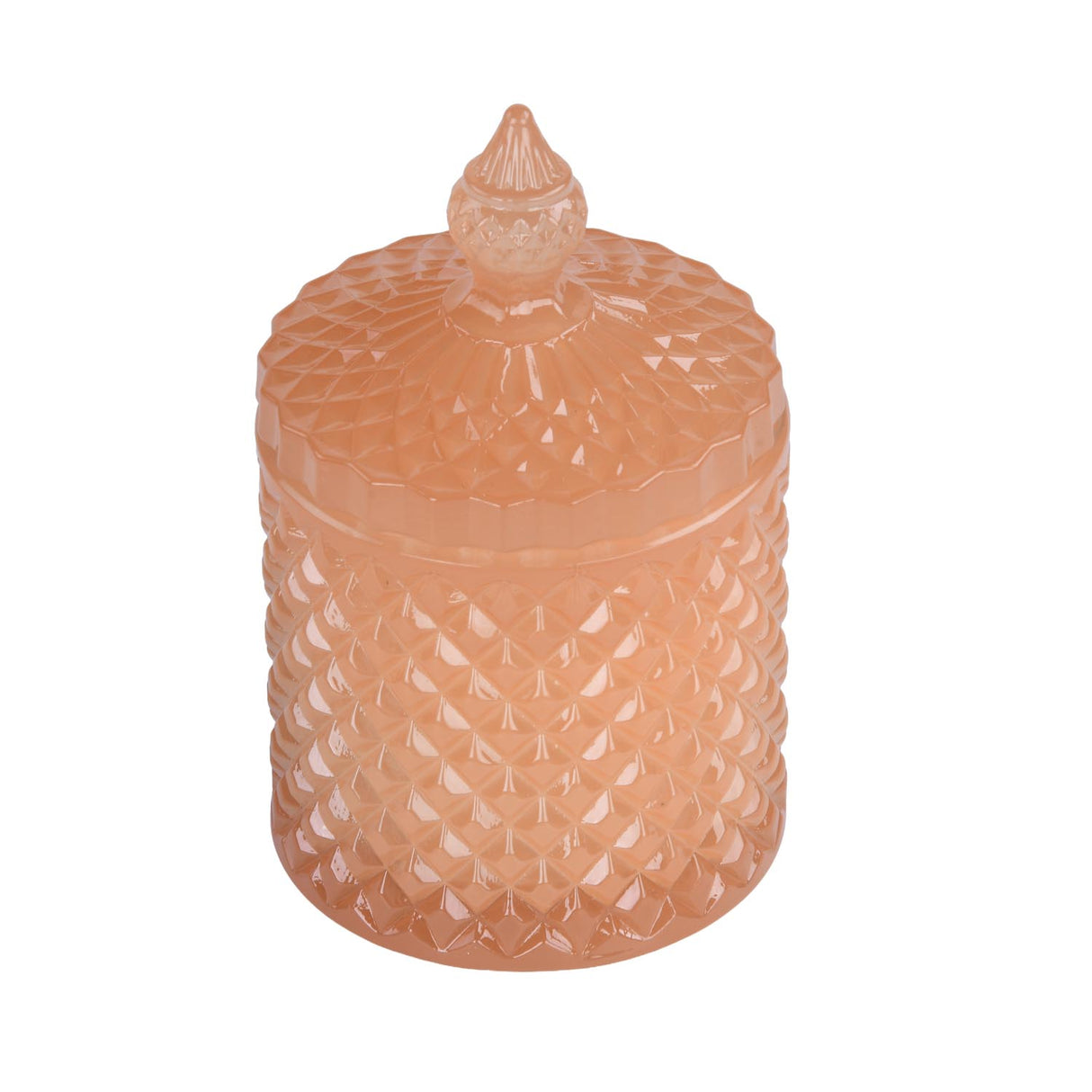 Breeze Town Mango Jar Candle- Orange
