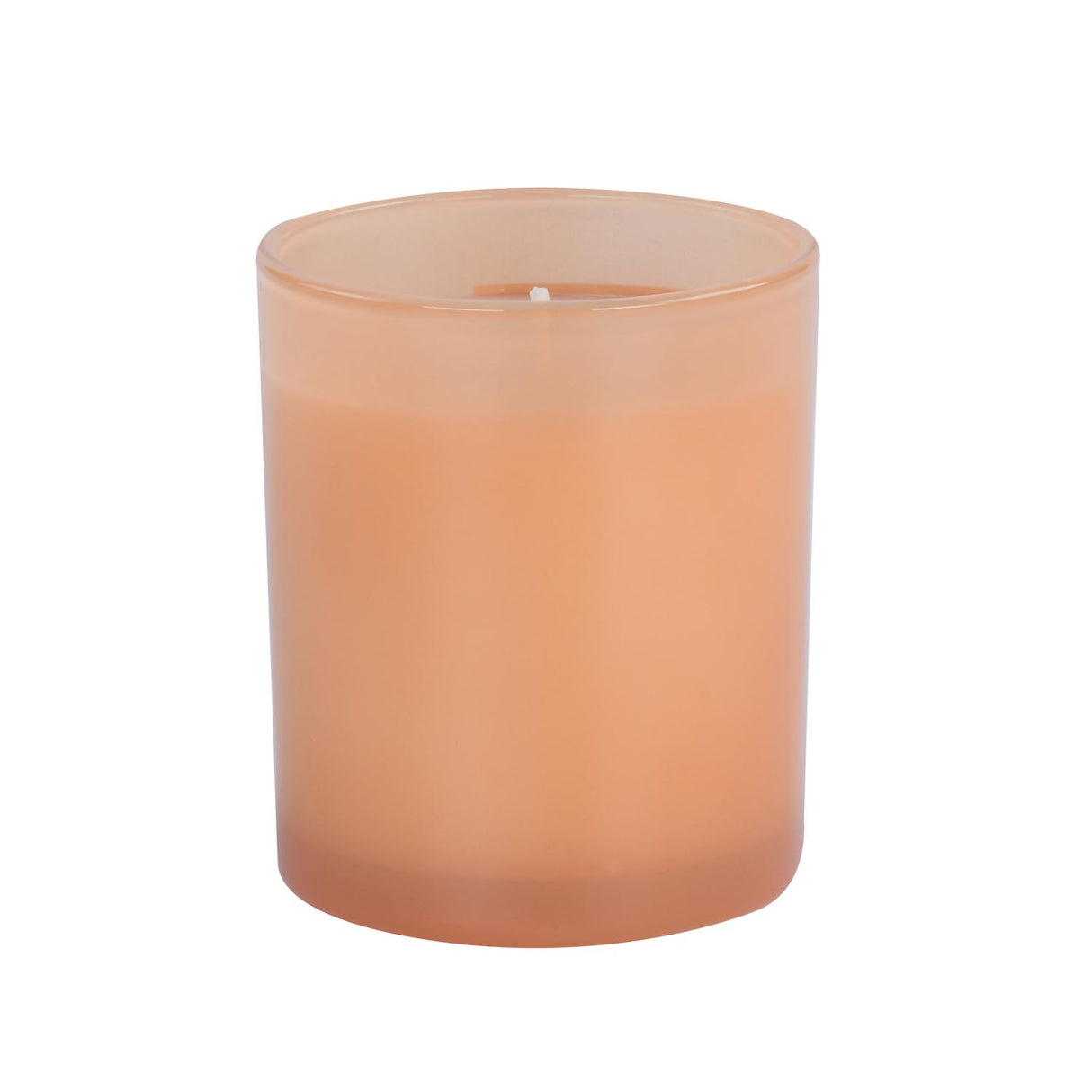 Breeze Town Mango Glass Candle- Orange