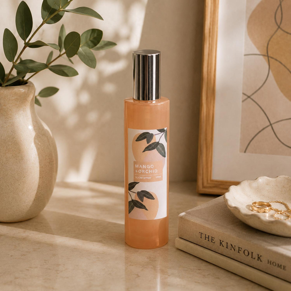 Breeze Town Mango Room Spray- Orange
