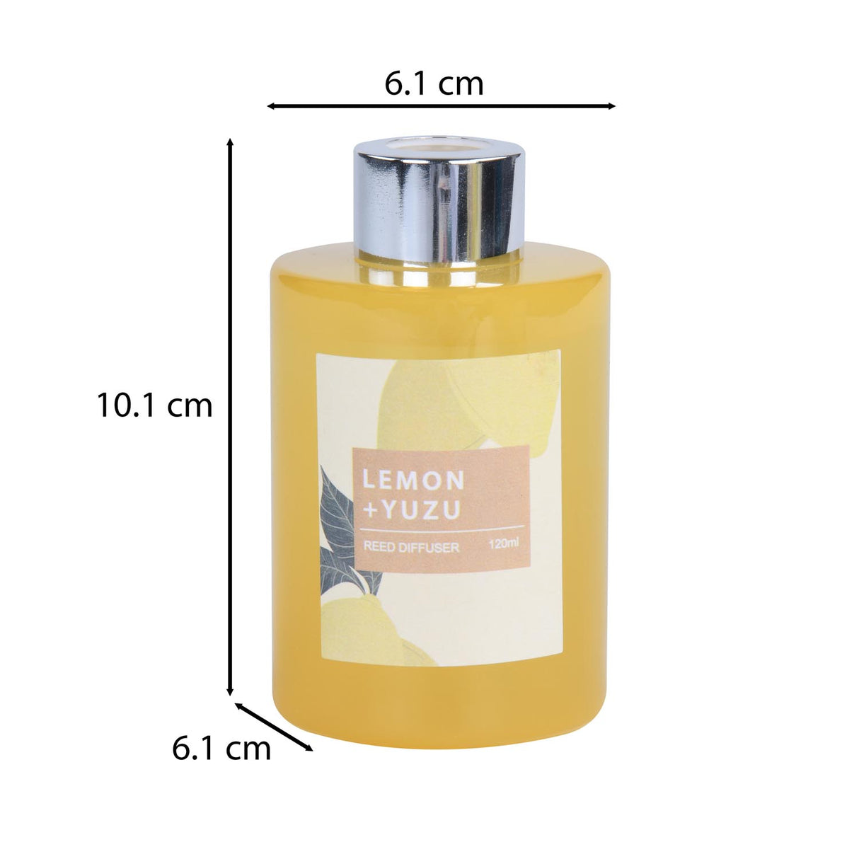 Breeze Town Lemon Reed Diffuser- Yellow