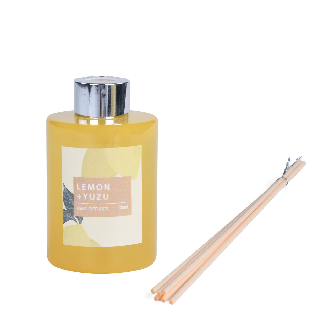 Breeze Town Lemon Reed Diffuser- Yellow