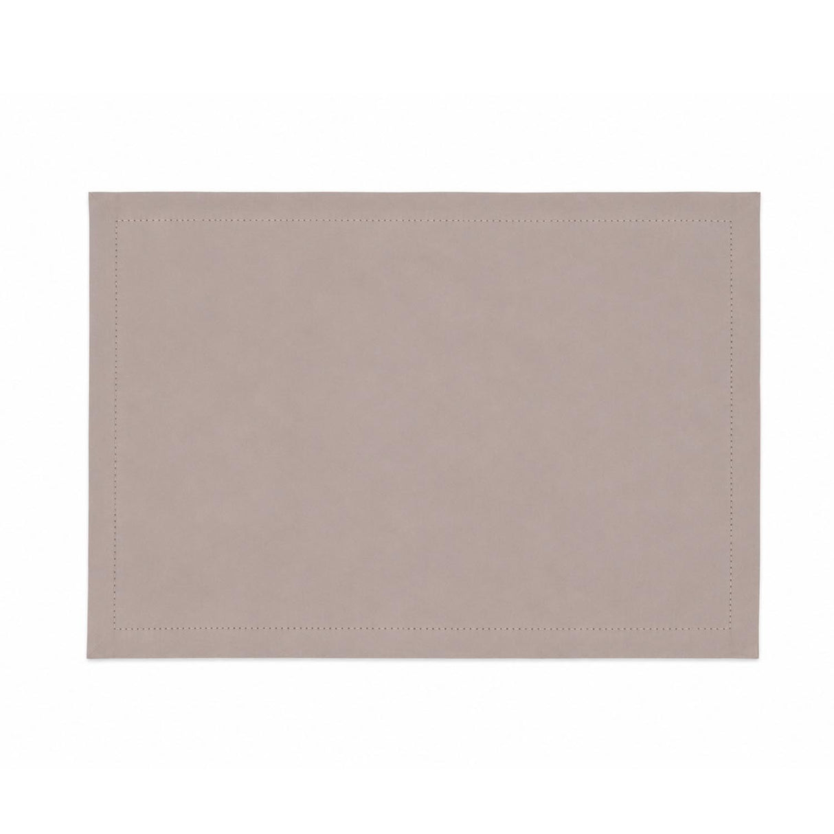 Solid 4 Pieces Polyester Double Bedding Set- Mocha