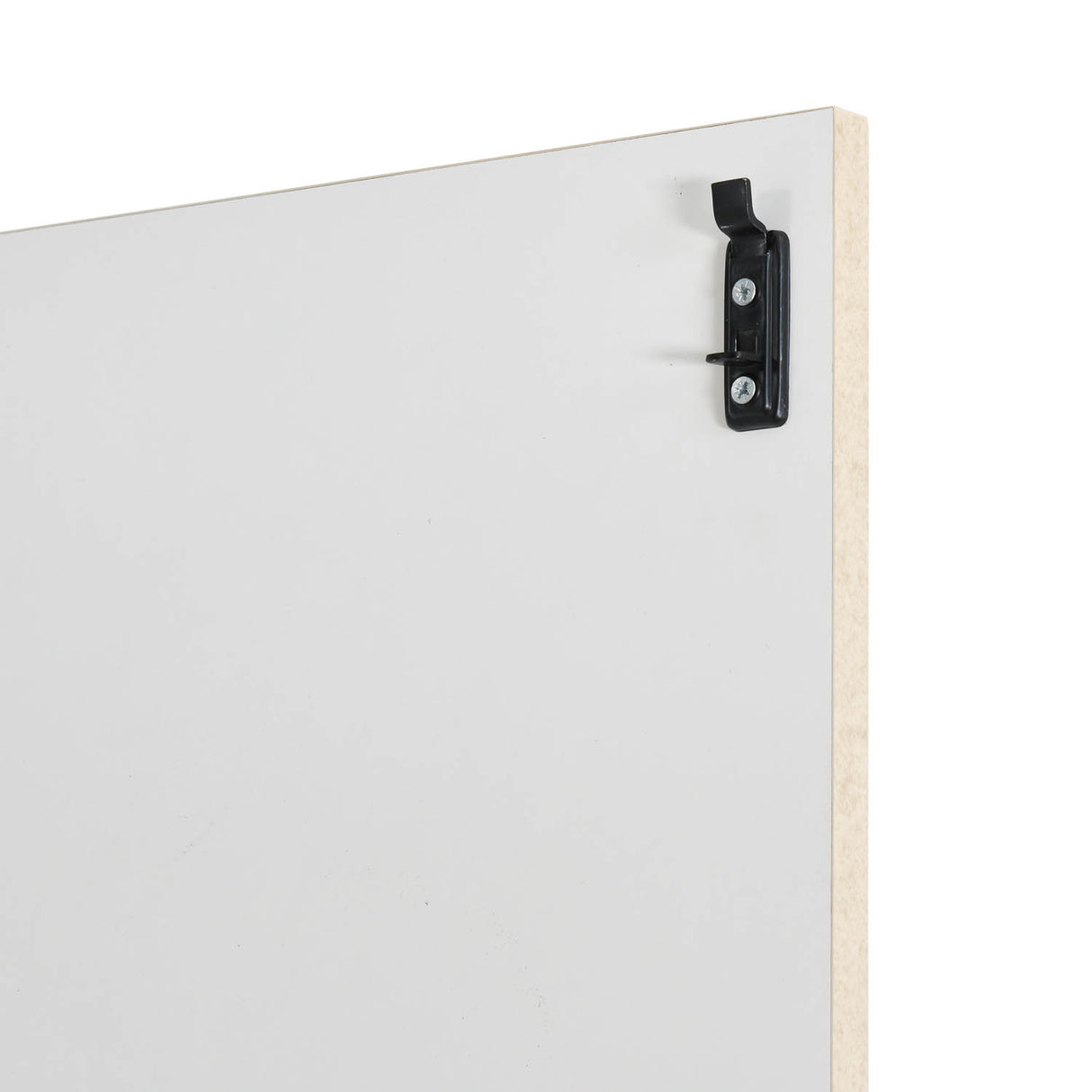 Tron 3 Door Wardrobe- Travertine & White