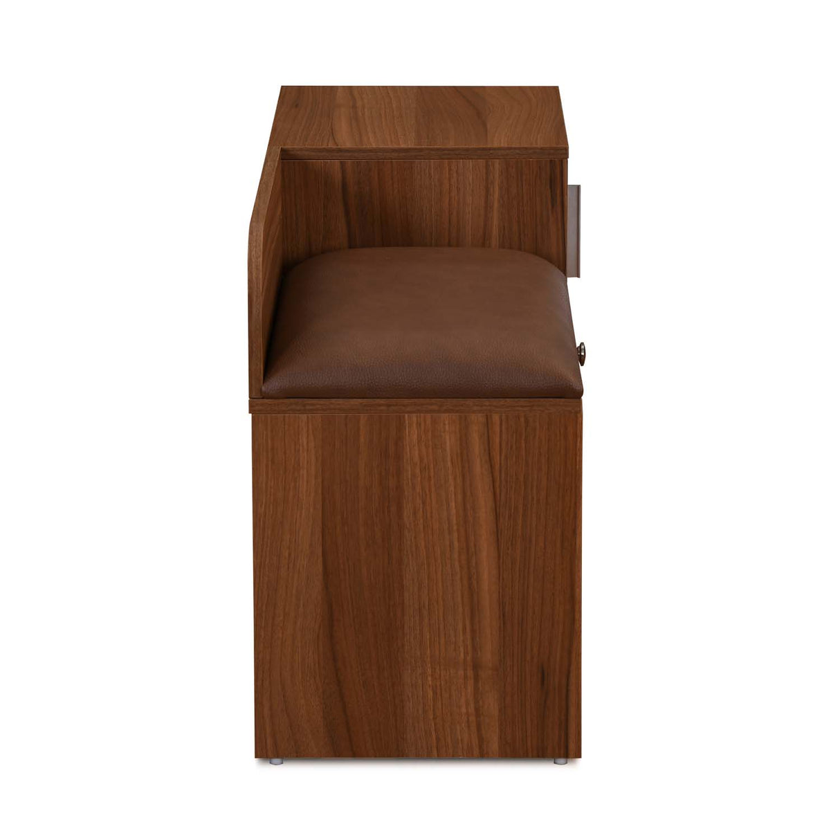 Magnus 2 Door Shoe Cabinet- Lyon Walnut