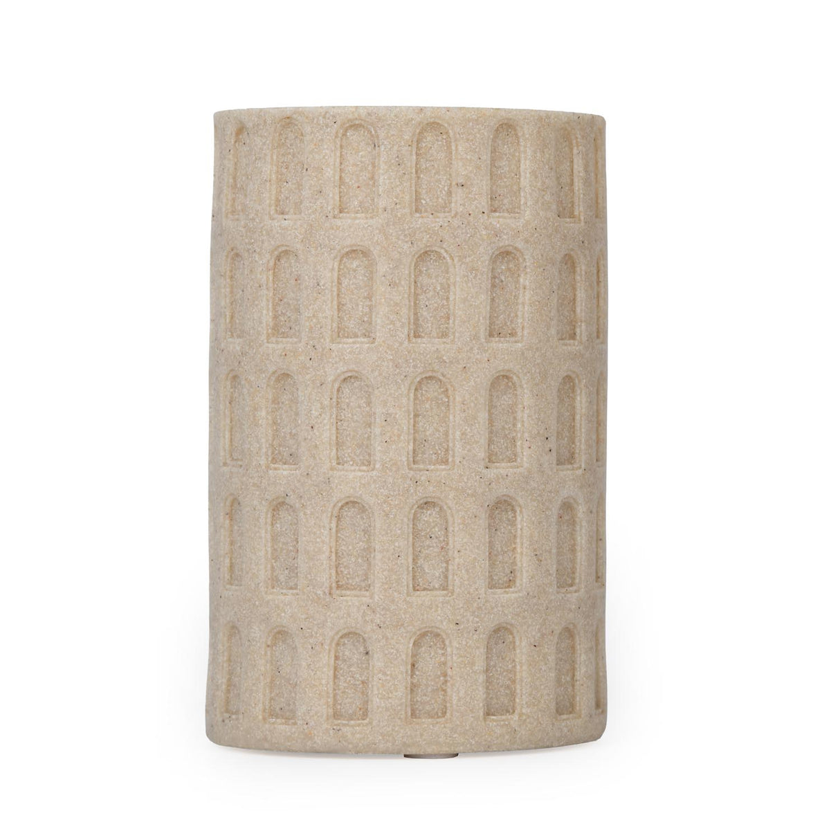 Arch Polyresin Tumbler- Sand