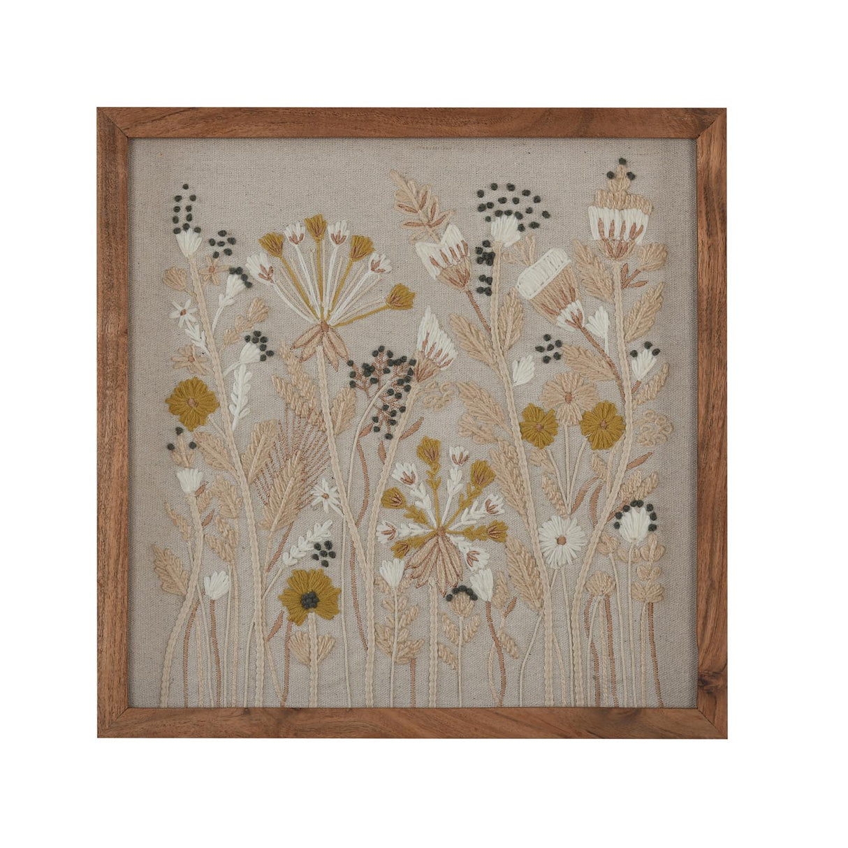 Flora Garden Wall Art- Multicolor