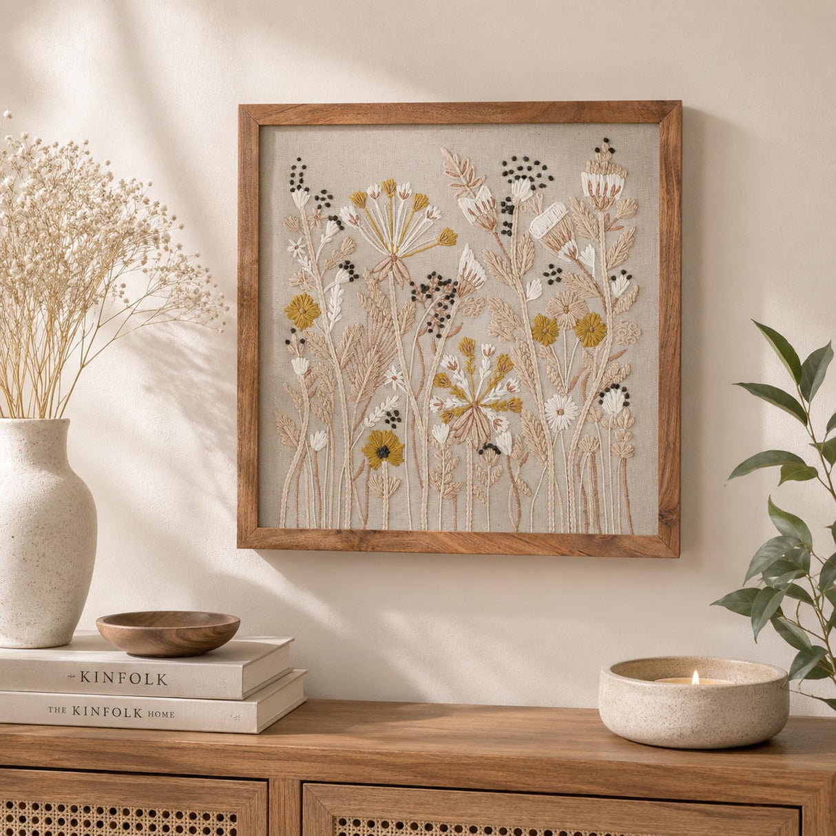 Flora Garden Wall Art- Multicolor