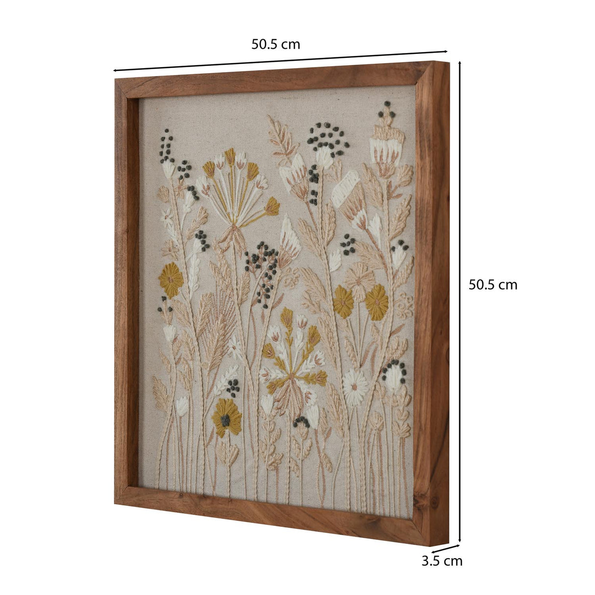 Flora Garden Wall Art- Multicolor
