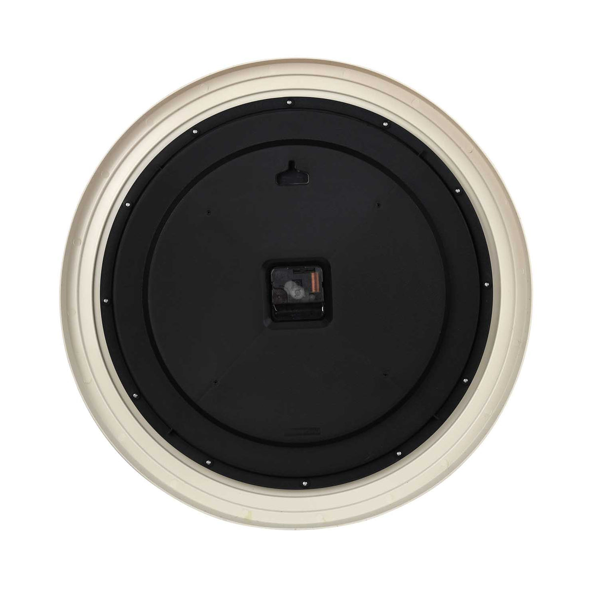 Speckle Wall Clock- Ivory