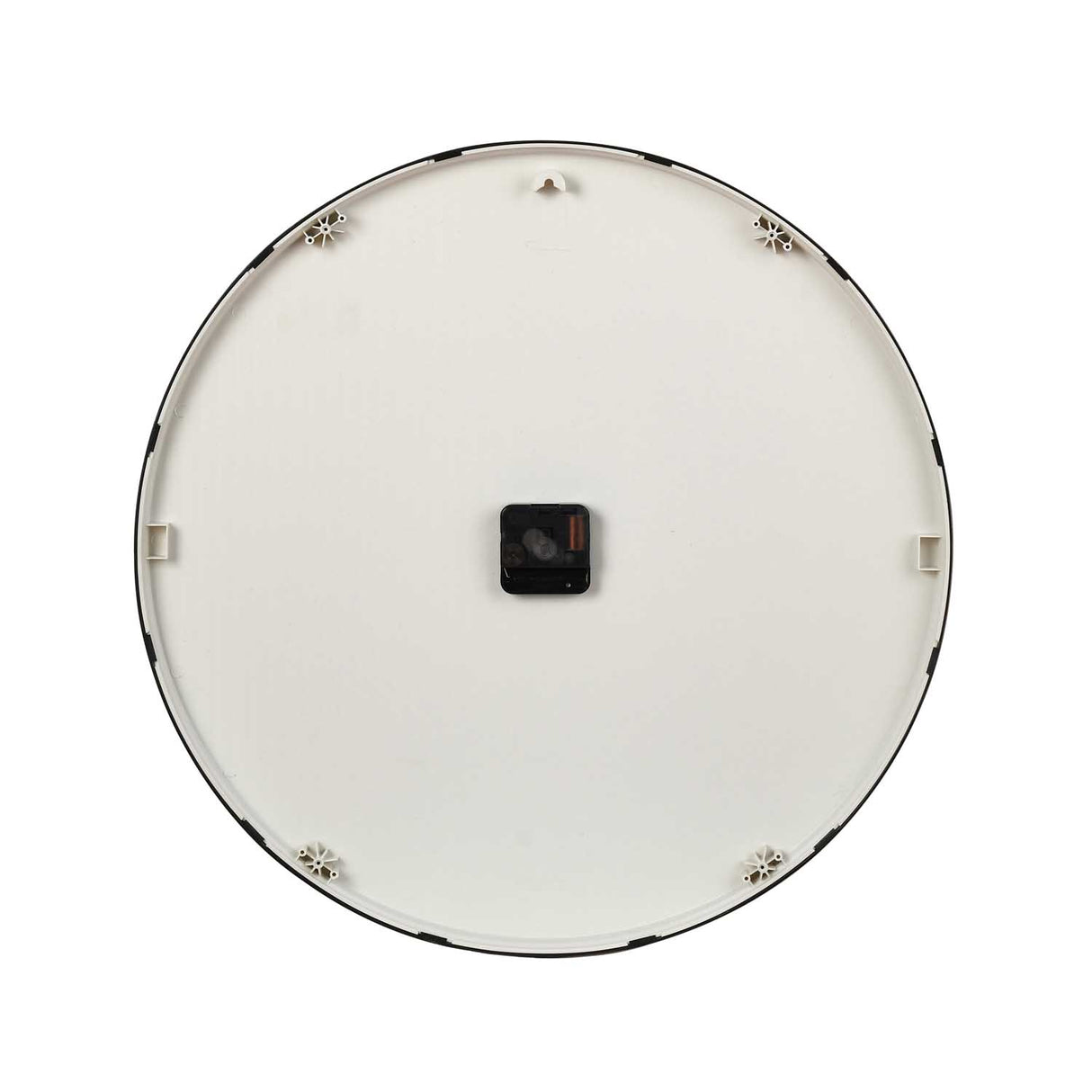Basket Design Wall Clock- Off White