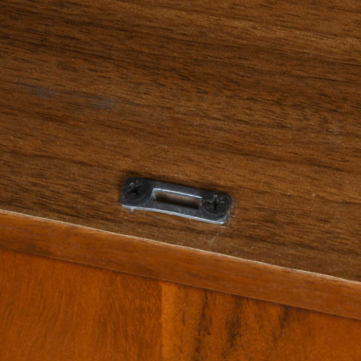Linea 2 Door Wardrobe- Honey Walnut