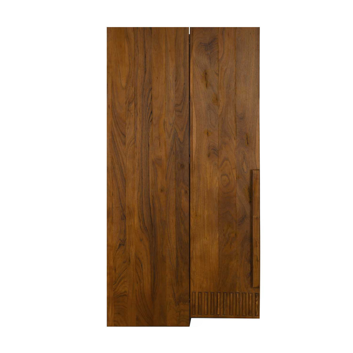 Linea 2 Door Wardrobe- Honey Walnut