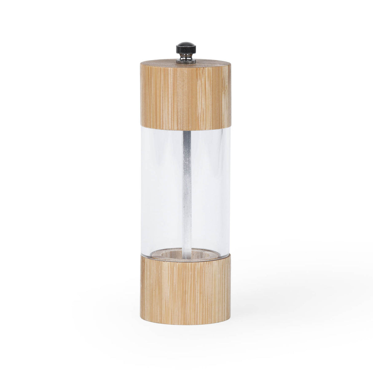 Transparent Pepper Grinder- Beige