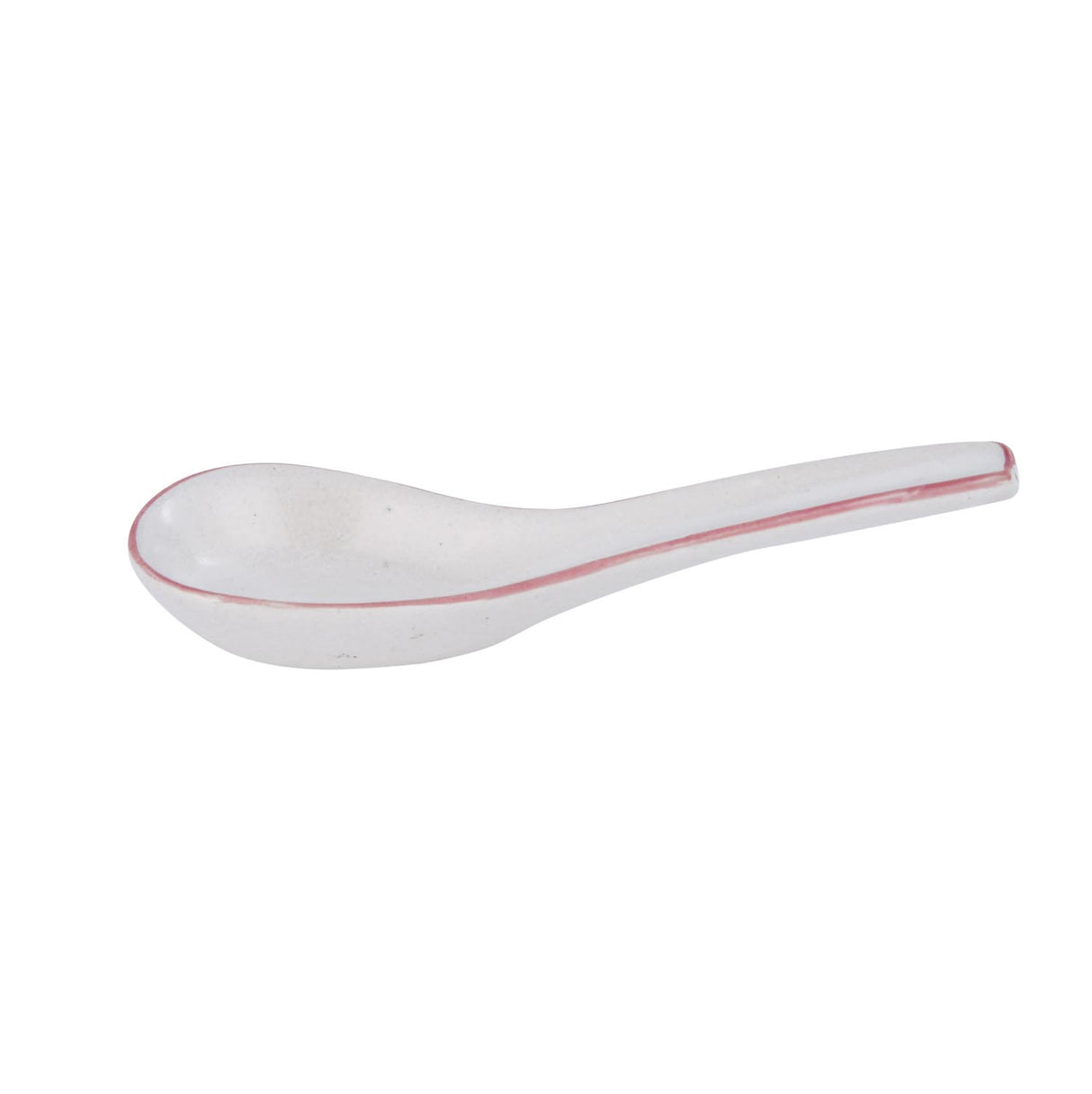 Floral Soup Spoon- Pink