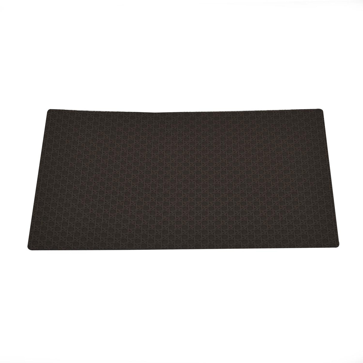 Geometric Pattern Placemat Set of 4- Brown