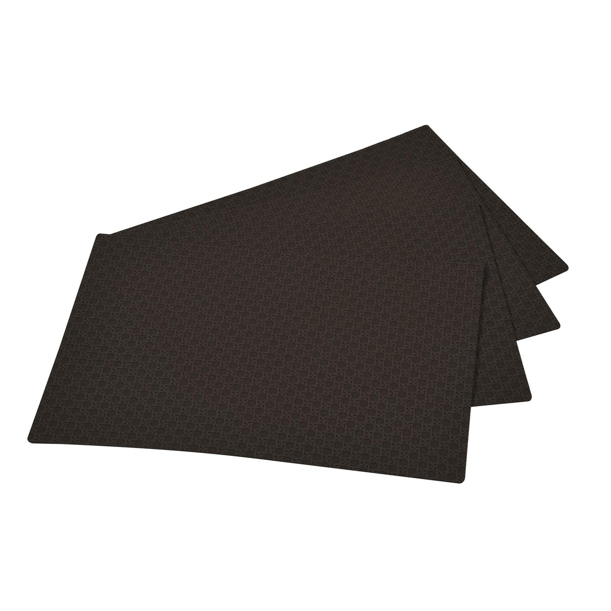 Geometric Pattern Placemat Set of 4- Brown