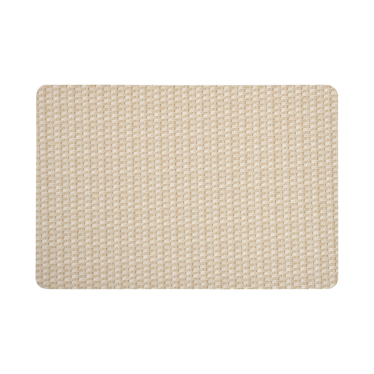 Abstract Pattern Placemat Set of 4- Beige