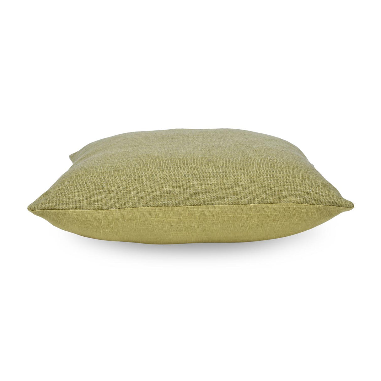 Nature Pulse Embroidered 16" x 16" Cushion Cover- Green