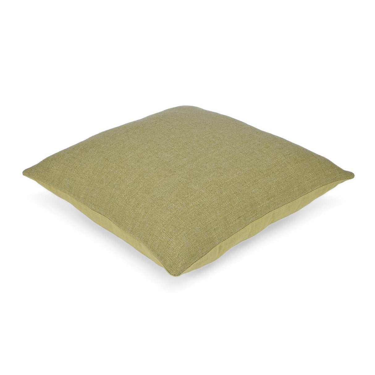 Nature Pulse Embroidered 16" x 16" Cushion Cover- Green