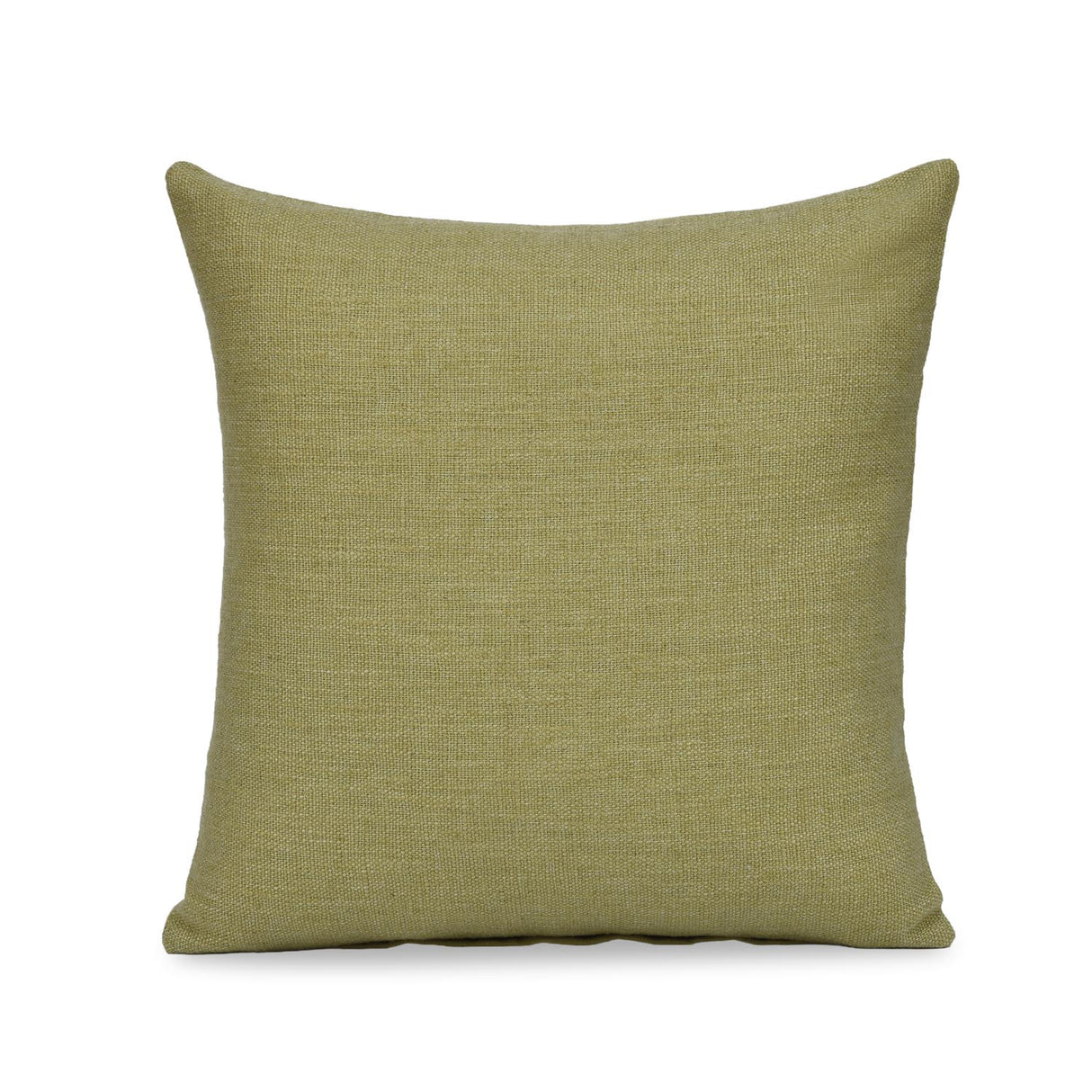 Nature Pulse Embroidered 16" x 16" Cushion Cover- Green
