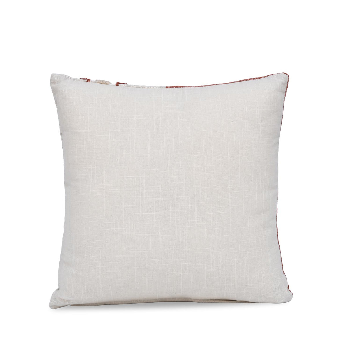 Floral Rhythm Embroidered 16" x 16" Cushion Cover- Multicolor