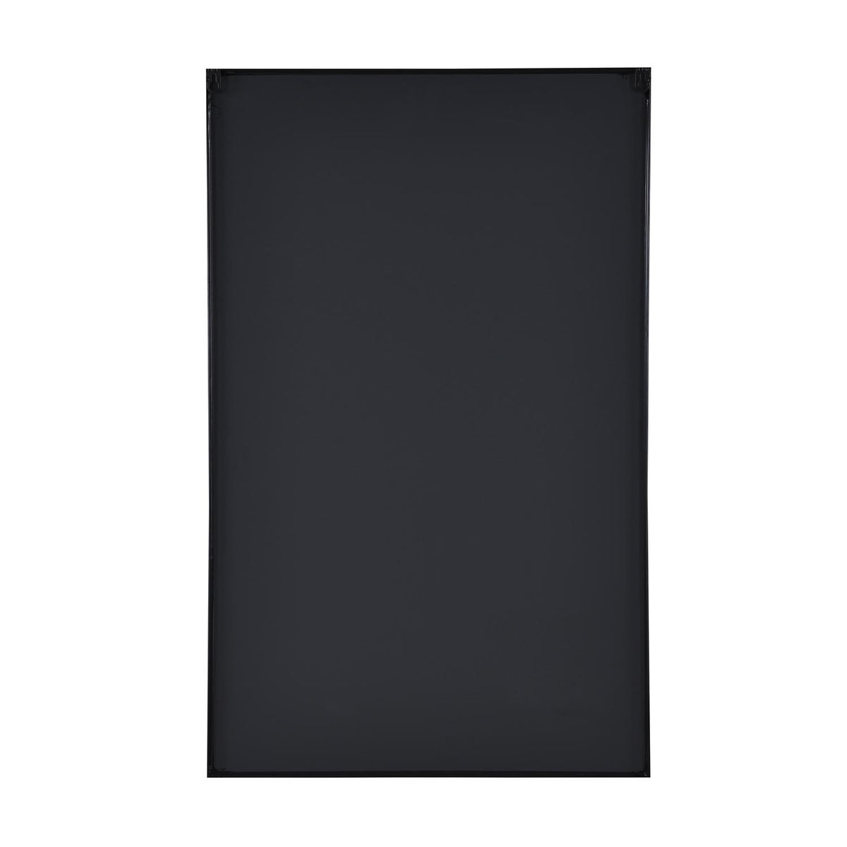 Minimal Grid Wall Mirror- Black