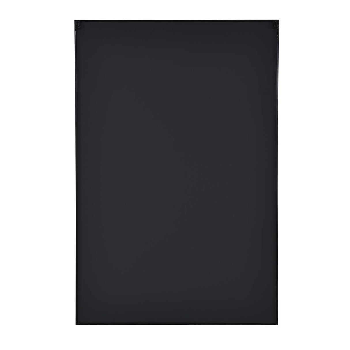 Window Pane Wall Mirror- Black