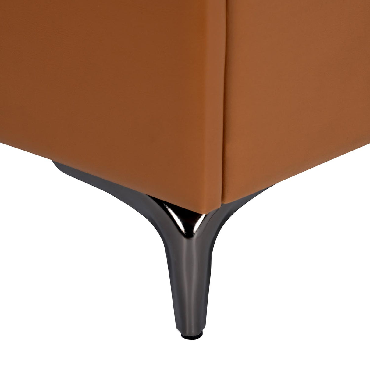 Lynn Upholstered Night Stand- Clay