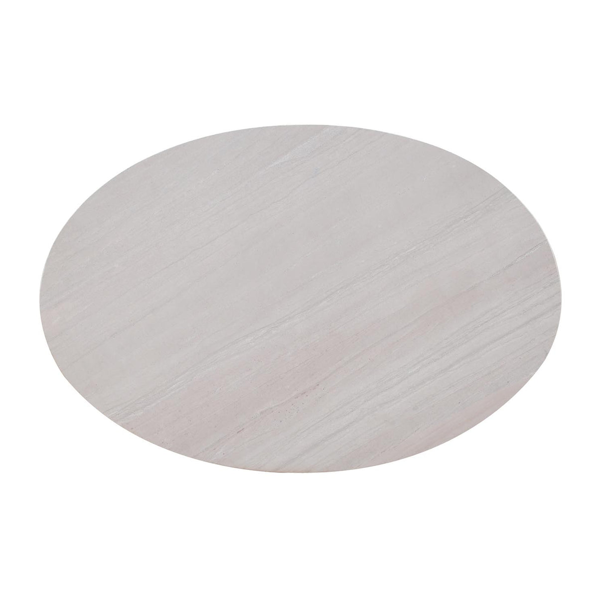 Mura Marble Top Center Table- Bronze