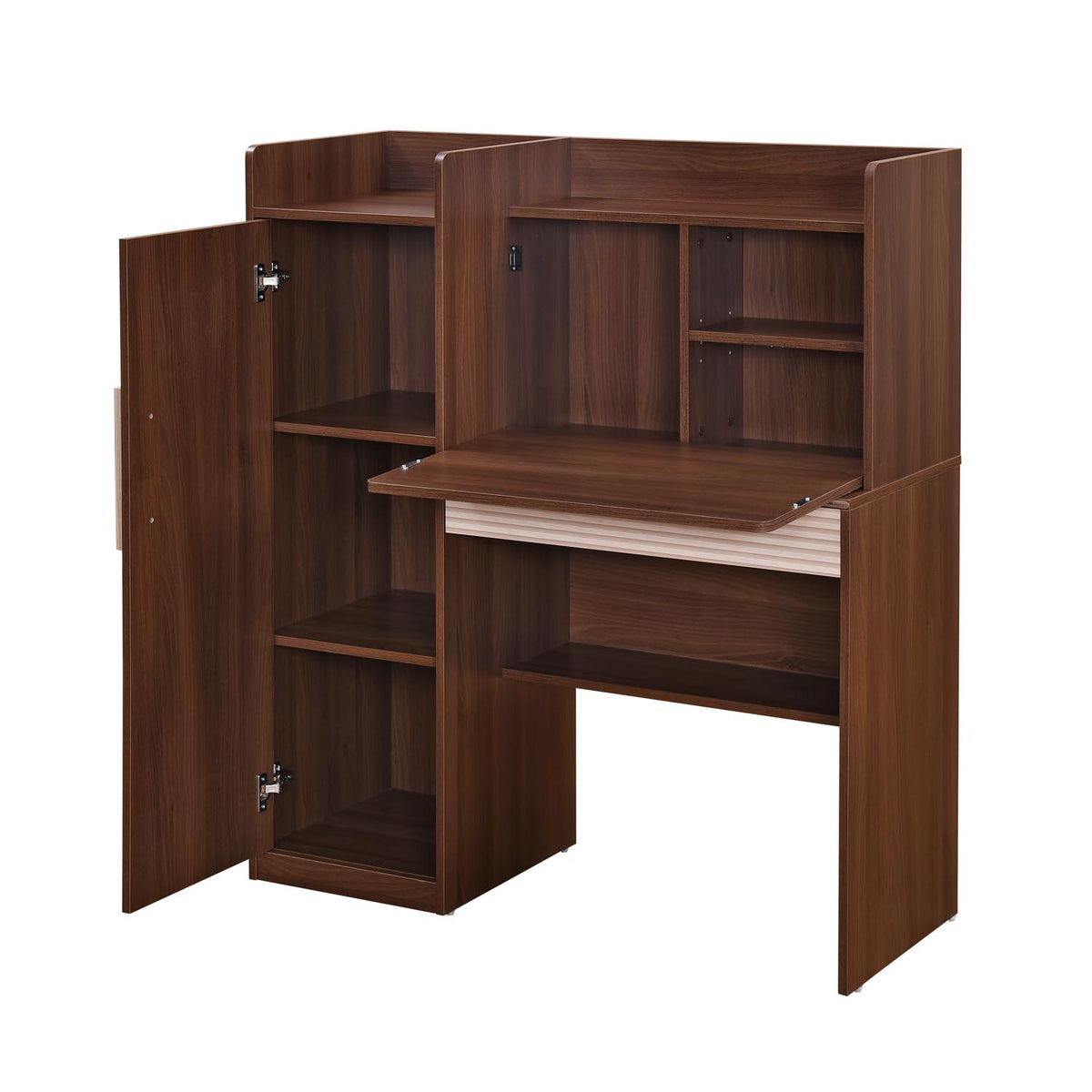 Rova Study Table- Walnut