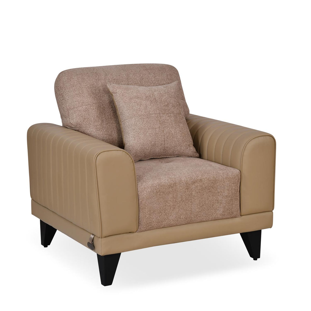 Melody 1 Seater Sofa- Beige