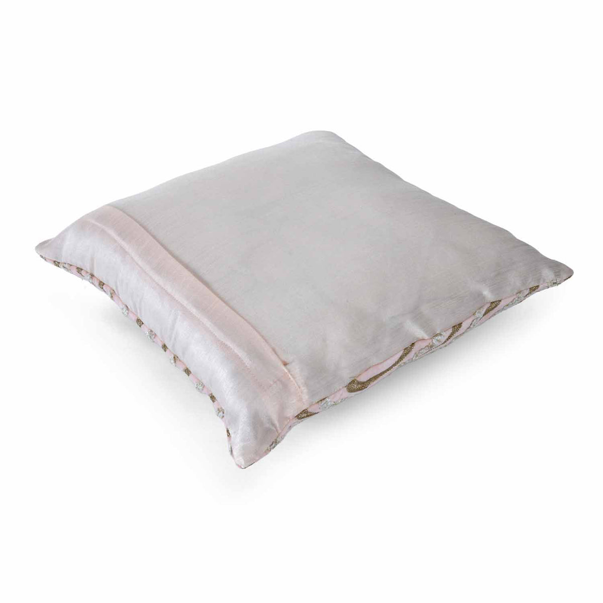 La Rosa Vortex lines Cushion Cover- Pink