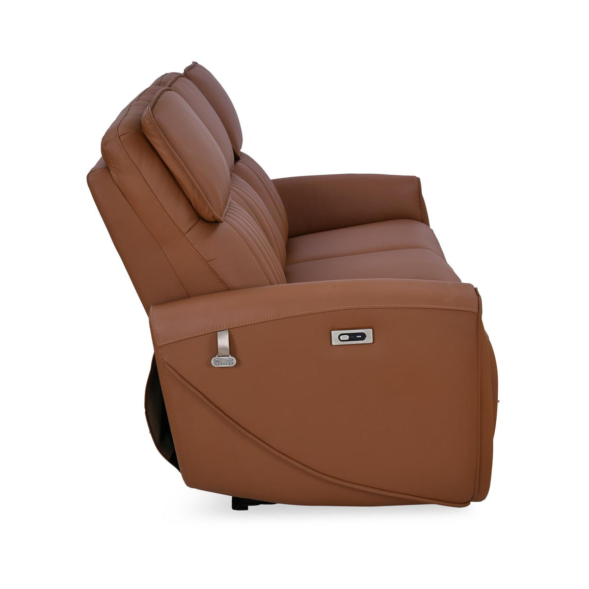 Earthyn 3 Seater Electric Recliner- Chestnut Brown