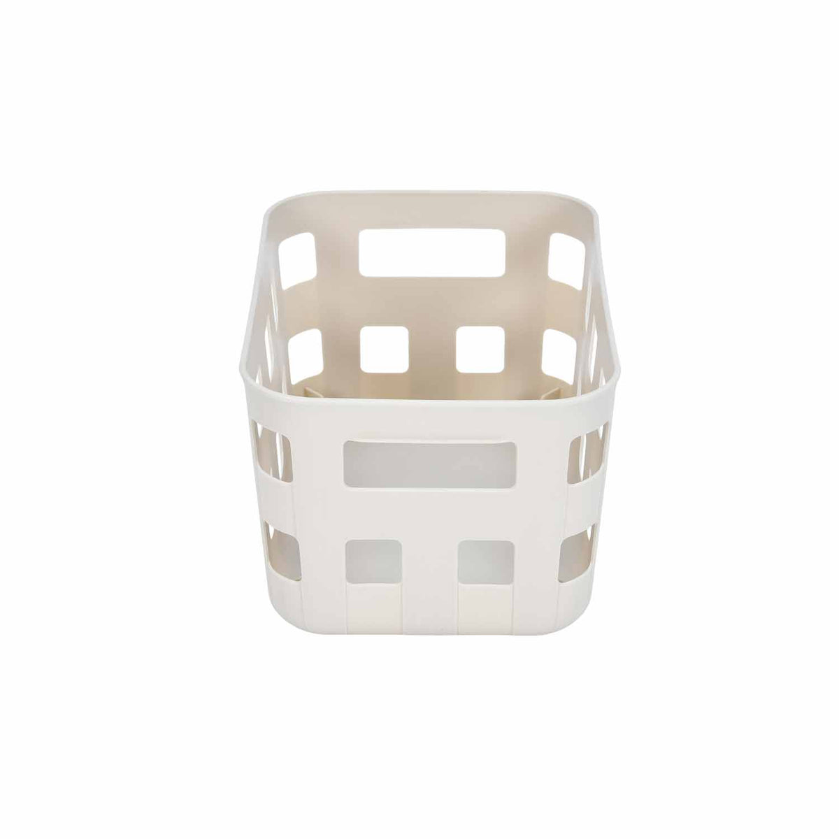Arcade Nova Weave Pattern Storage Basket- Beige (4L)