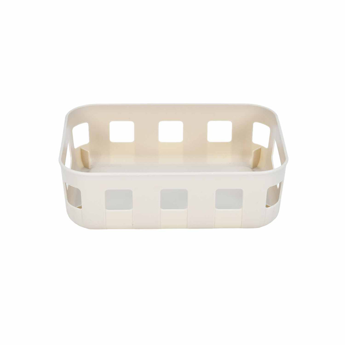 Arcade Nova Weave Pattern Storage Basket- Beige (2L)