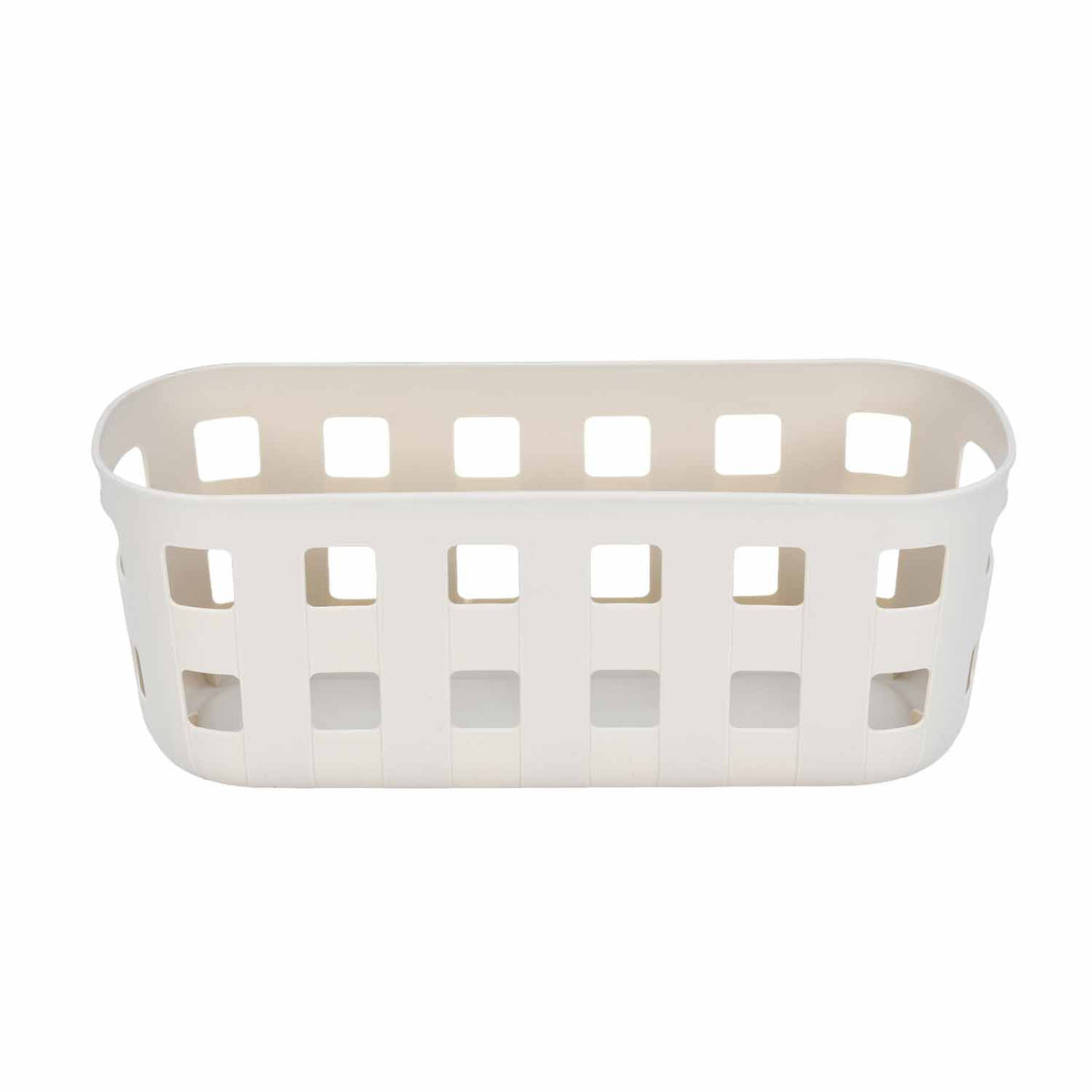 Arcade Nova Weave Pattern Storage Basket- Beige (5L)