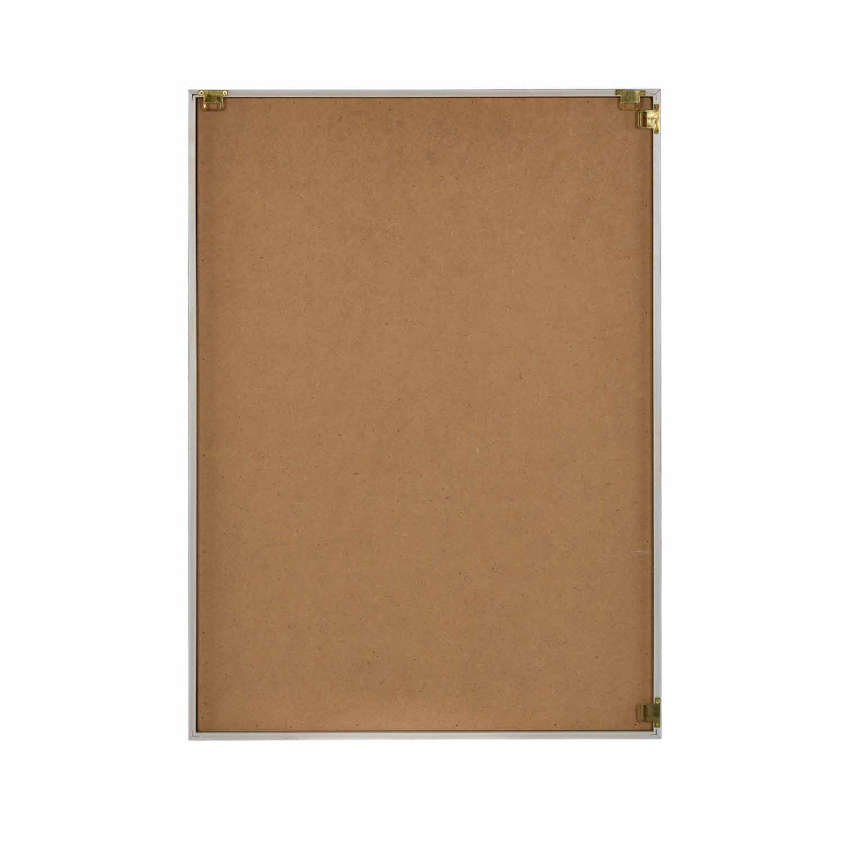 Modern Muse Earthy Elements 1 Canvas Painting- Brown